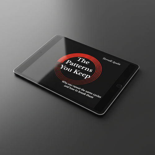 The Patterns You Keep - Exact Cover Mockup